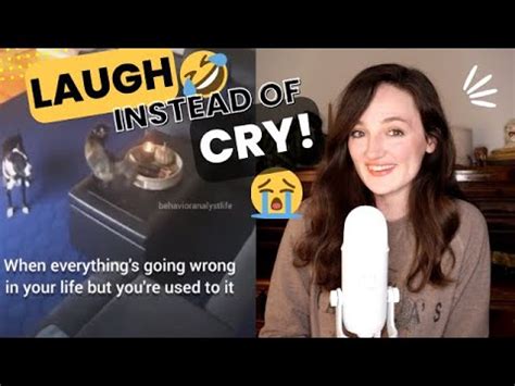 Laugh Instead Of Cry Youtube