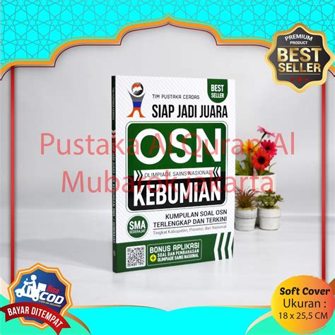 Jual Buku OSN Siap Jadi Juara OSN KEBUMIAN SMA Sederajat Kumpulan