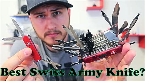 15 Best Swiss Army Knives For Everyday Carry In 2024