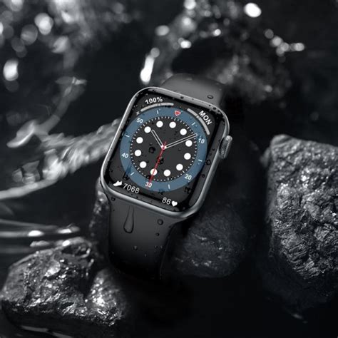 Смарт-часы Hoco Smart Watch Y1 Pro (Bluetooth, 1.75 дюймов, IP68 ...