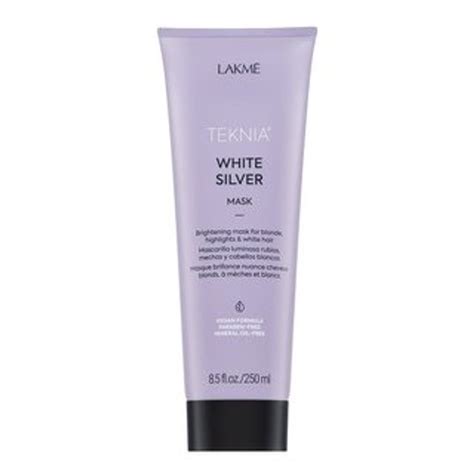 Lakmé Teknia White Silver Mask Kaufland de