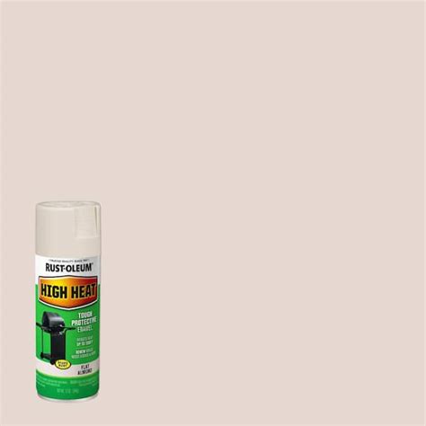 Rust Oleum Specialty Oz High Heat Flat Almond Interior Exterior