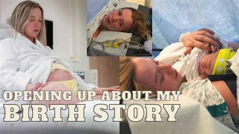 MY NOT SO POSITIVE BIRTH STORY FINALLY OPENING UP YouTube