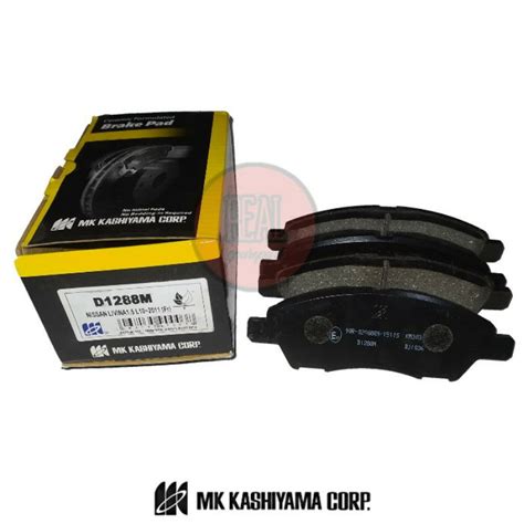 Jual Brake Pad Kampas Rem Depan Grand Livina March Xgear Mk