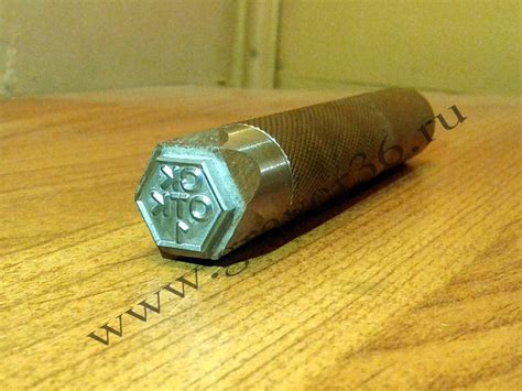 Изготовление ударных клейм. Клеймо сварщика НАКС, кузнечное клеймо