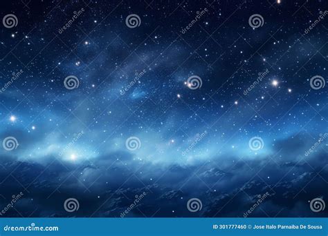 beautiful celestial background   glowing stock illustration