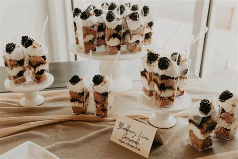 Delicious Wedding Dessert Bar Ideas Nikkolas Nguyen