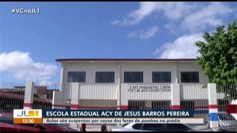 Fezes De Pombo Invadem Escola Na Sacramenta E Aulas S O Suspensas