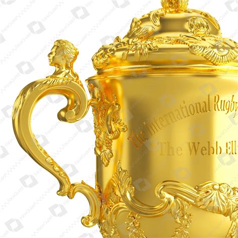 The Webb Ellis Cup Trophy 3D model | CGTrader