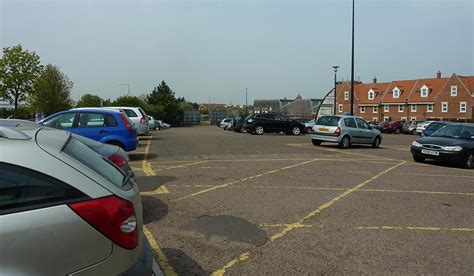 Fullers Hill Car Park Car Park In Great Yarmouth Great Yarmouth