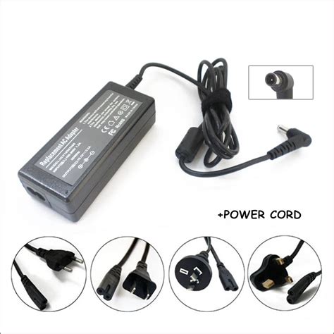 65W 19 5V 3 3A Laptop Battery Charger AC Adapter For Sony VAIO VGP