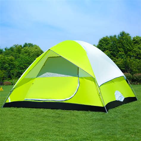 Tents Outdoor 4 Person Camping Tent 2 Person Tent Waterproof Family ...