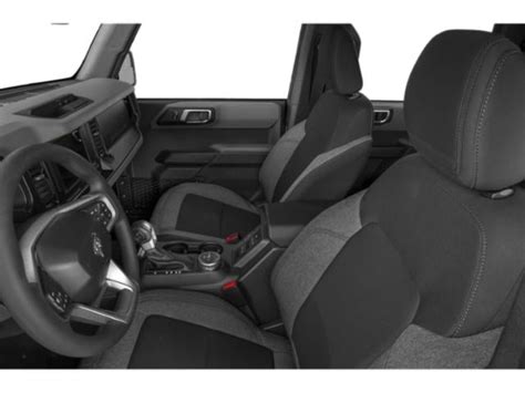 2022 Ford Bronco Sport Big Bend Interior