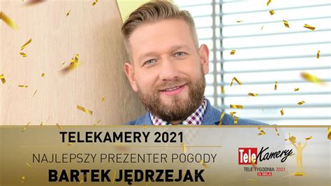 Telekamery Tele Tygodnia 2021 Bartek Jędrzejak TVN