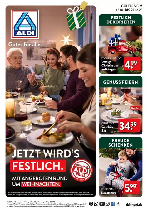 Aldi Nord Prospekt Ab Zum Bl Ttern Prospekt Expert