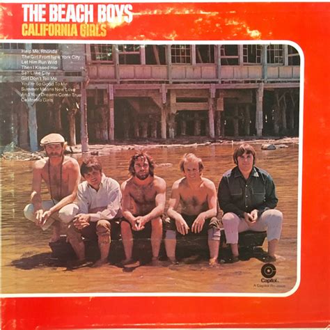 The Beach Boys - California Girls (Vinyl) | Discogs