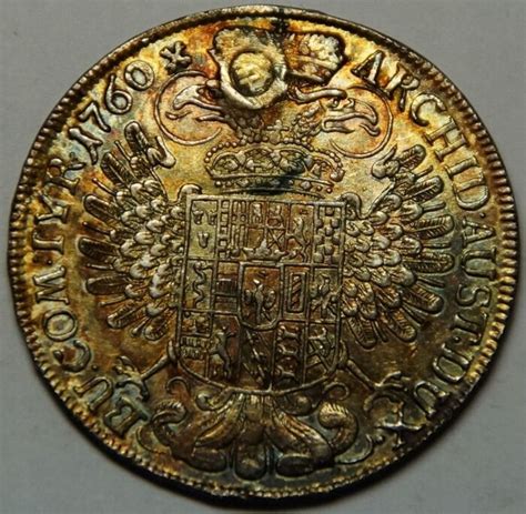 Austria Maria Theresia 1740 1780 1 Thaler Taler 1760 Catawiki