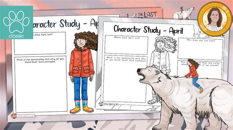 Teacher's Pet » The Last Bear - Character Profile April