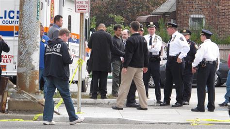 Officer Motorist Dead After Traffic Stop Carjacking Near Nys Belmont