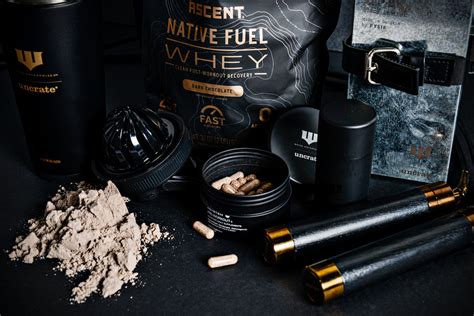 Wayne Enterprises X Uncrate X Asystem Pre Workout Uncrate