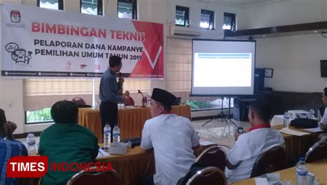 Kpu Bondowoso Gelar Bimtek Pelaporan Dana Kampanye Ini Tujuannya