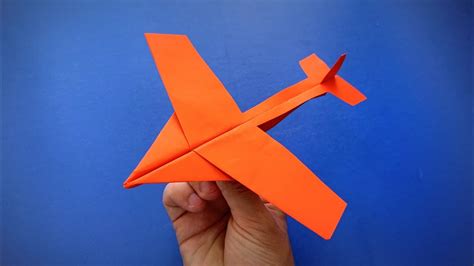 Comment Faire Un Planeur D Avion En Papier Qui Vole Loin Et Longtemps