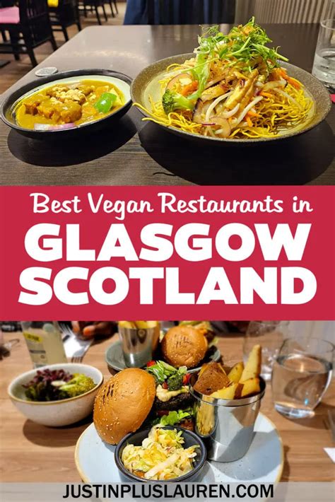 25 Best Vegan Restaurants In Glasgow Scotland