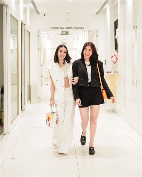 Look Heart Evangelista And Bea Alonzos Derma Date Ootds Previewph