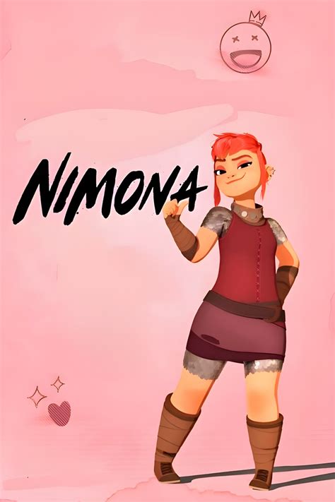 Nimona 2023 Pôsteres — The Movie Database Tmdb