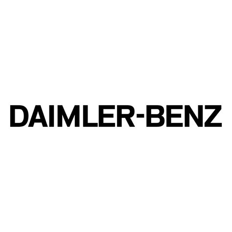 Daimler Benz Logo PNG Transparent – Brands Logos