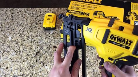 How To Load A Dewalt Nail Gun Step By Step Loading Process