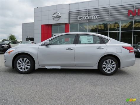 2013 Brilliant Silver Nissan Altima 2 5 S 69028823 Photo 2 GTCarLot