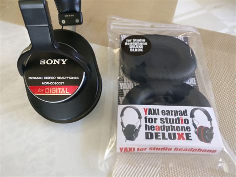 The Last Mod For My Sony Mdr Cd St Yaxi Earpads R Headphones