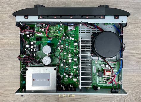 Marantz PM6007 - Stereo-Verstärker im Test