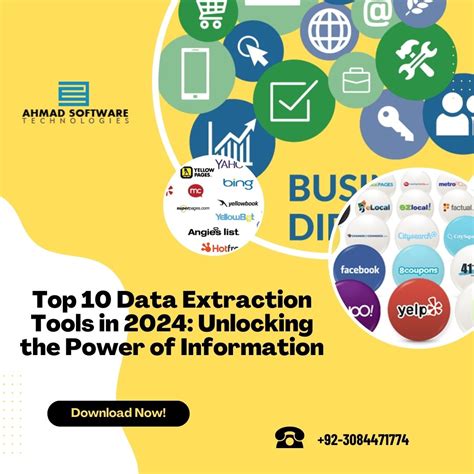 Top 10 Data Extraction Tools In 2024 Unlocking The Power Of Information