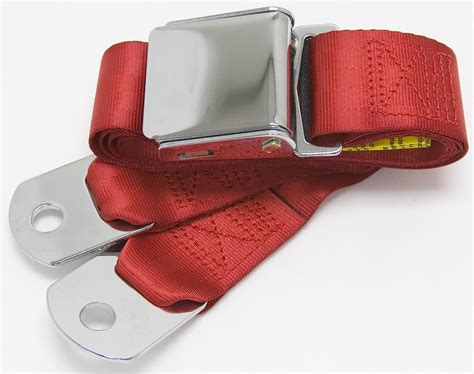 Retrobelt 258 Brd 60 21 Retrobelt 2 Point Lap Seat Belts Summit Racing