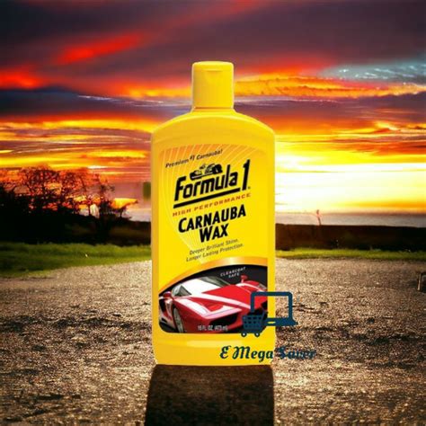 Formula 1 High Performance Carnauba Wax 473ml 16fl Oz Shopee Singapore