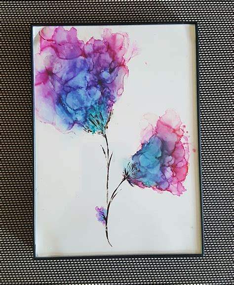 Flower Watercolor For Mothers Day Flower Art Mothers Day T