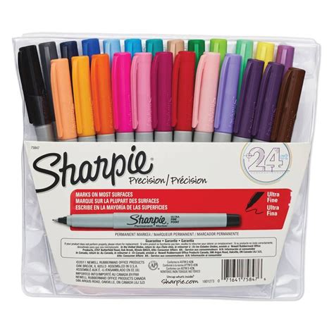 Sharpie Marker Set Ultra Fine Point Assorted Colors Set Of 24 Jerry