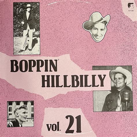 Various Artists Boppin Hillbilly Vol 21 In High Resolution Audio