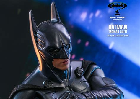 Toyhaven Hot Toys MMS Batman Forever Th Scale Batman Sonar Suit
