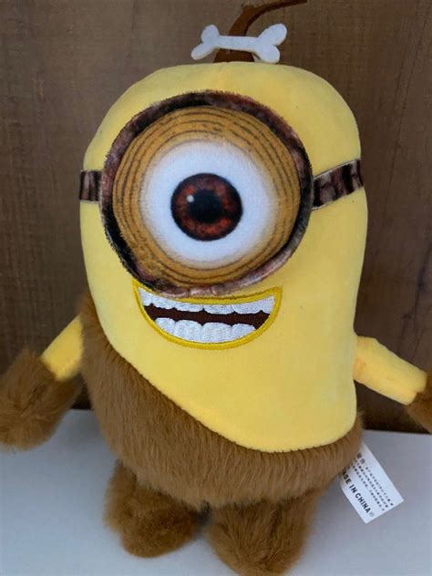 Minion Clean Cute Caveman Hobbies Toys Toys Games On Carousell