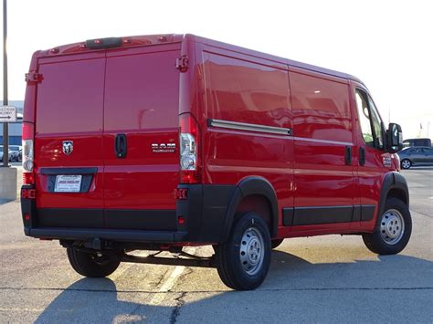 New Ram Promaster Low Roof Wb Fwd