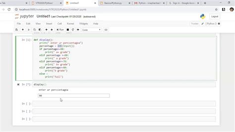 Python Functions Conditional Statements And Loops Youtube