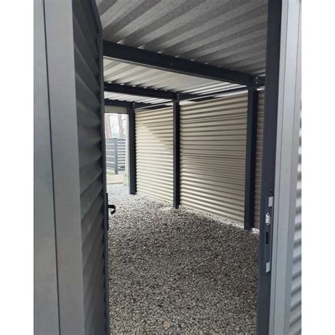 Carport Stahl Modern Garagen 6x6m