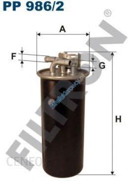 Filtr Paliwa FILTRON Filtr Paliwa PP 986 2 Opinie I Ceny Na Ceneo Pl