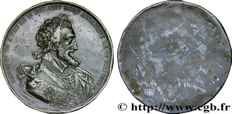 HENRY IV Médaille uniface dHenri IV fme 423525 Medals