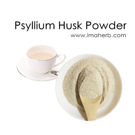 Organic Psyllium Husk Powder