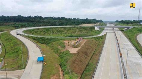 Tol Bangkinang Pangkalan Limapuluh Kota Ditarget Rampung April