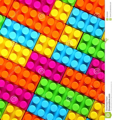 Colorful Children Lego Brick Toy Background Lego Brick Lego